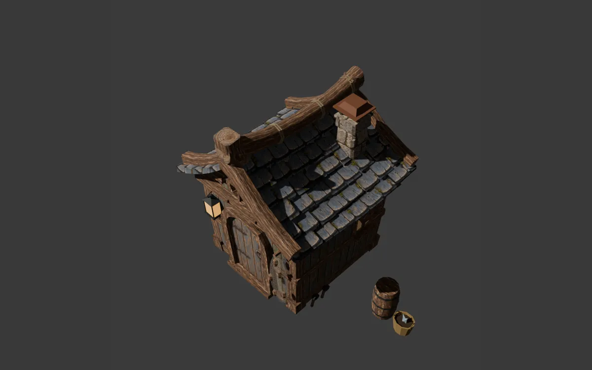 RRaM — 3D-модель